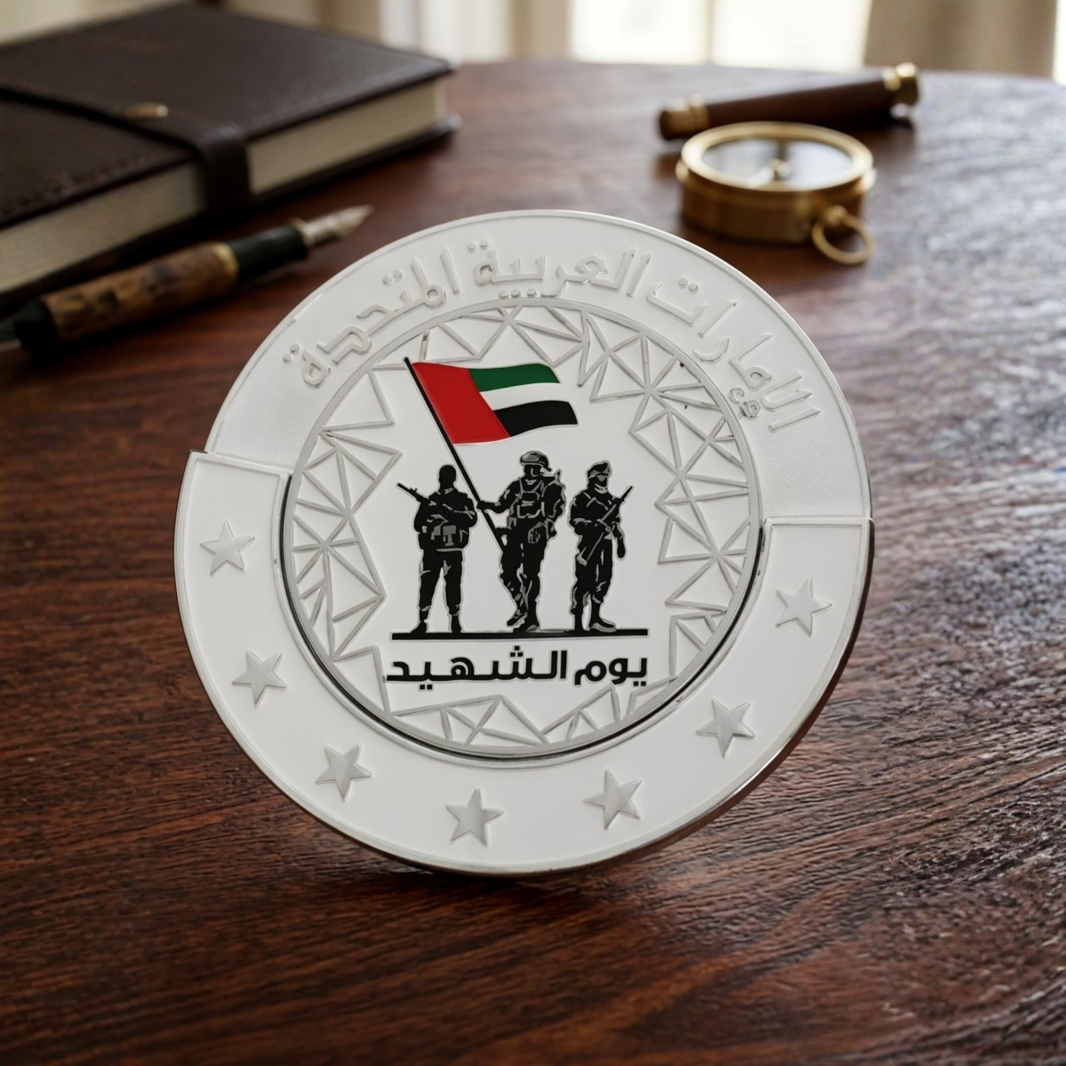 Custom lapel pin showcase 2