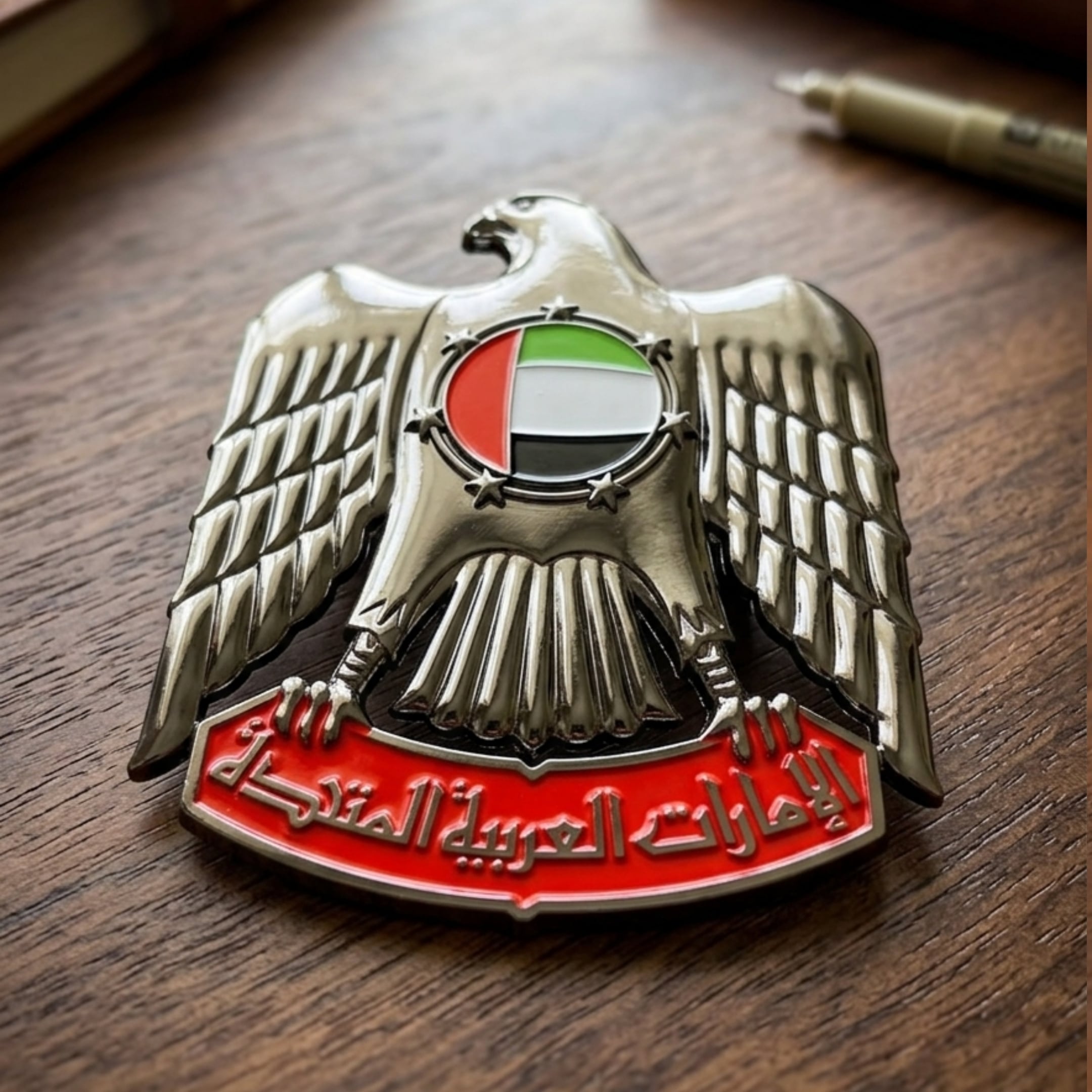 Custom badge showcase 1