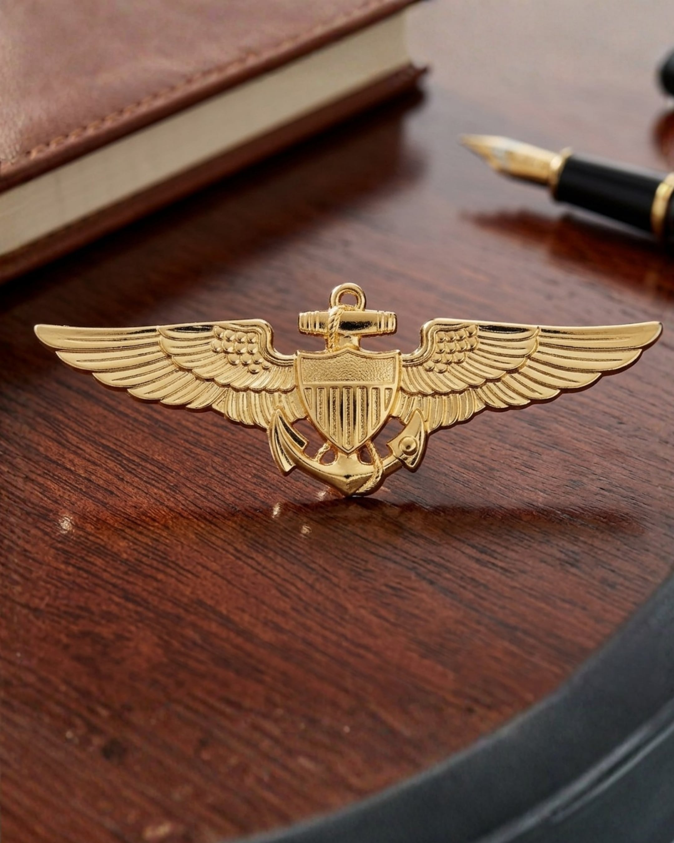 Premium pin design detail 1