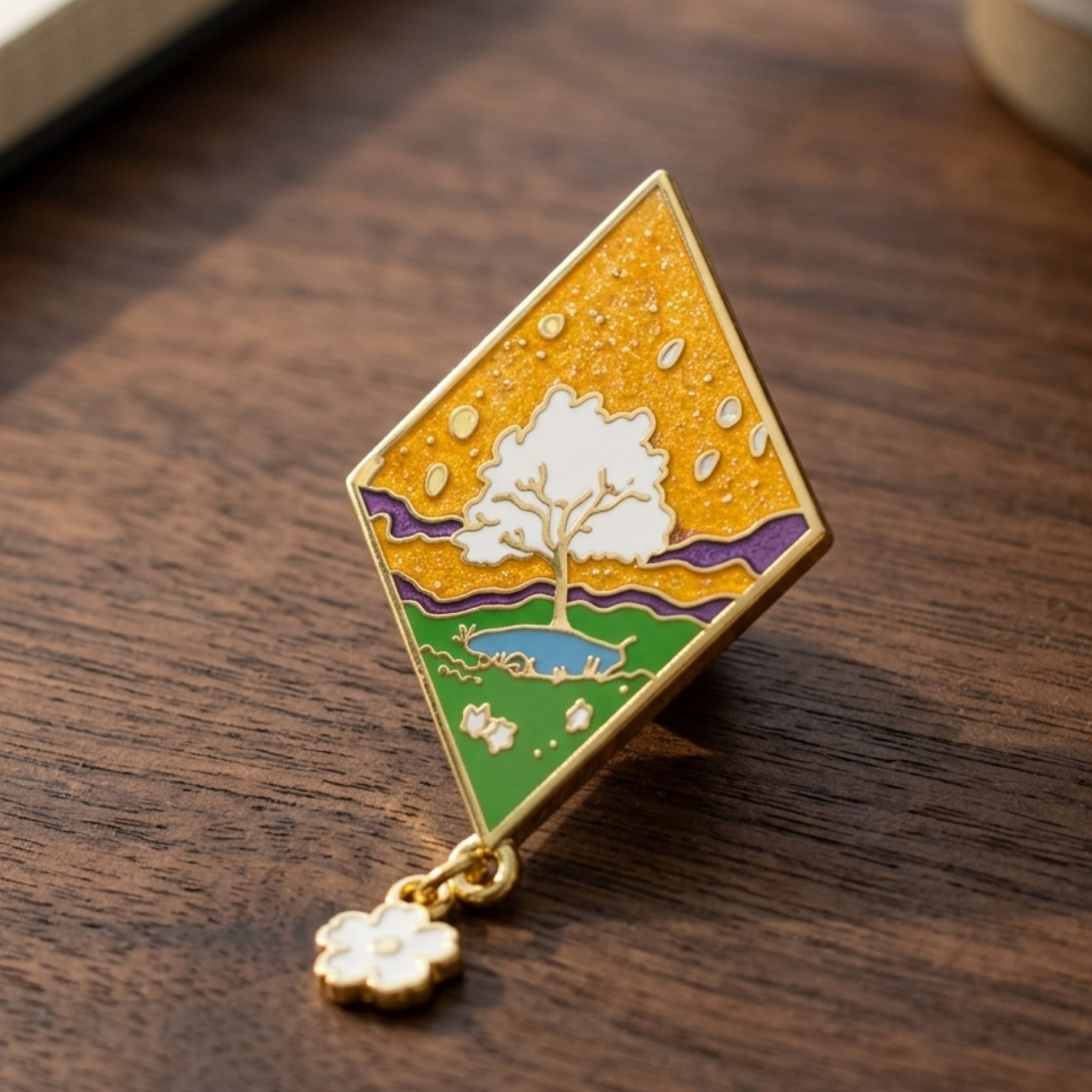 Custom lapel pin showcase 1