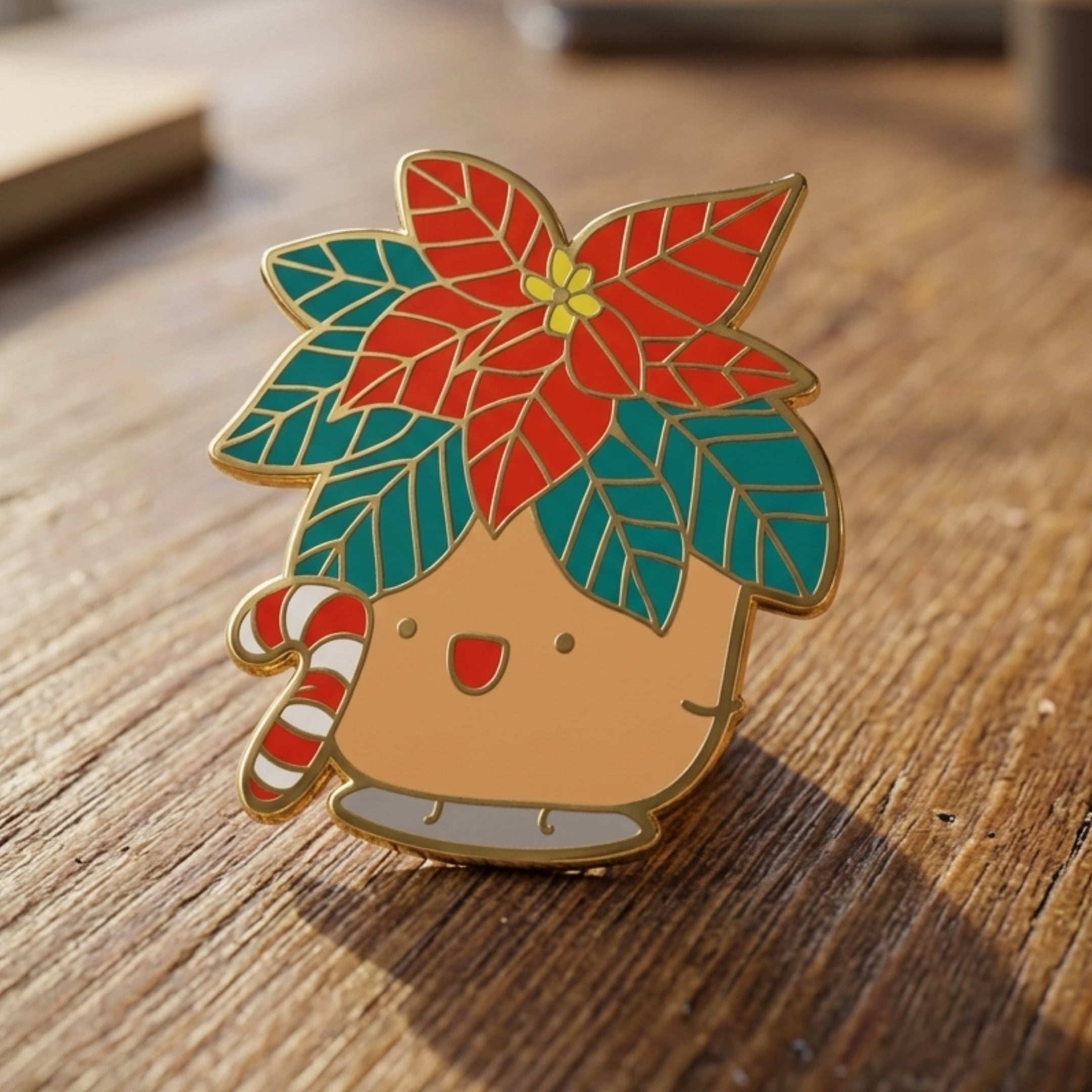 Custom lapel pin showcase 2