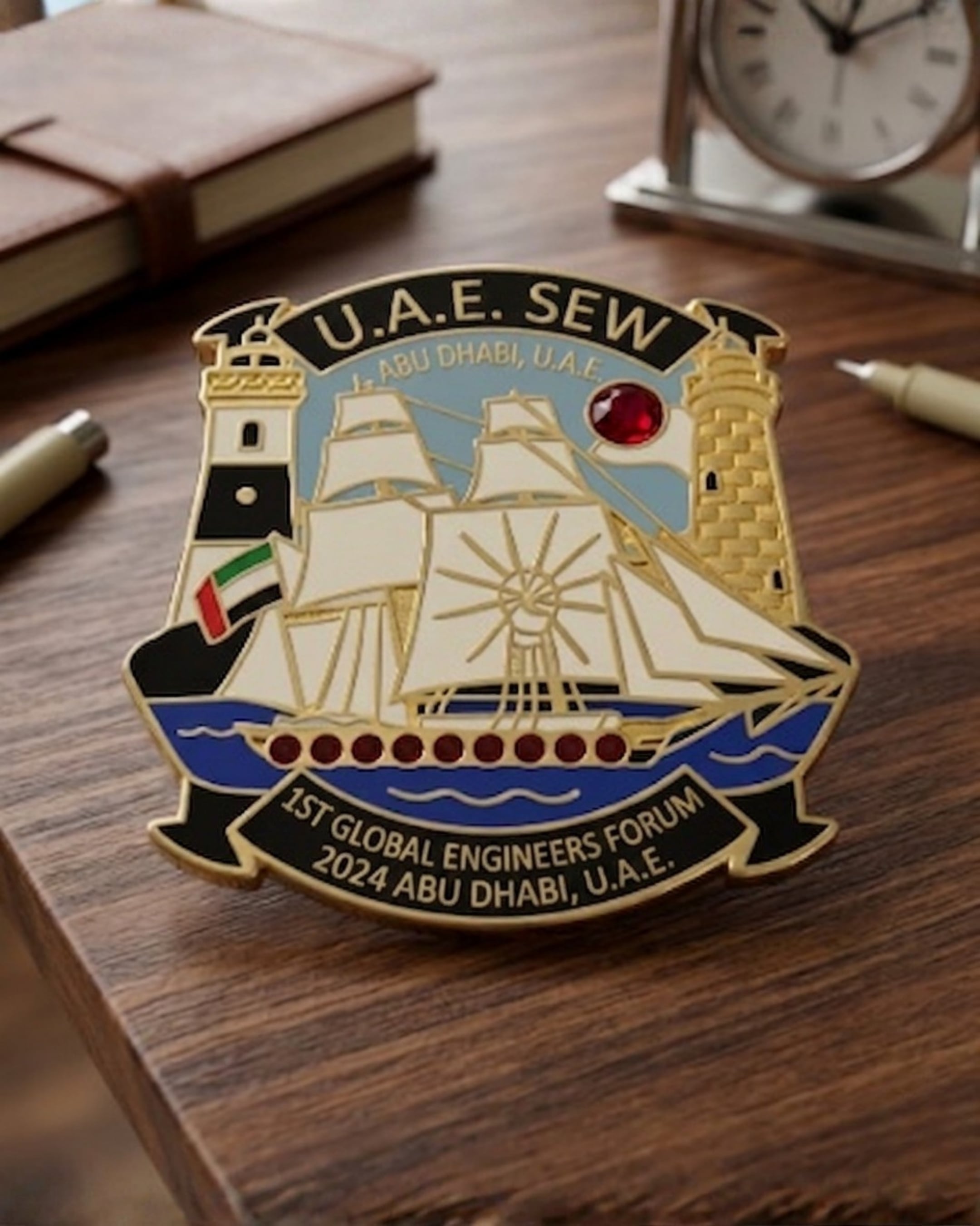 Premium pin design detail 2