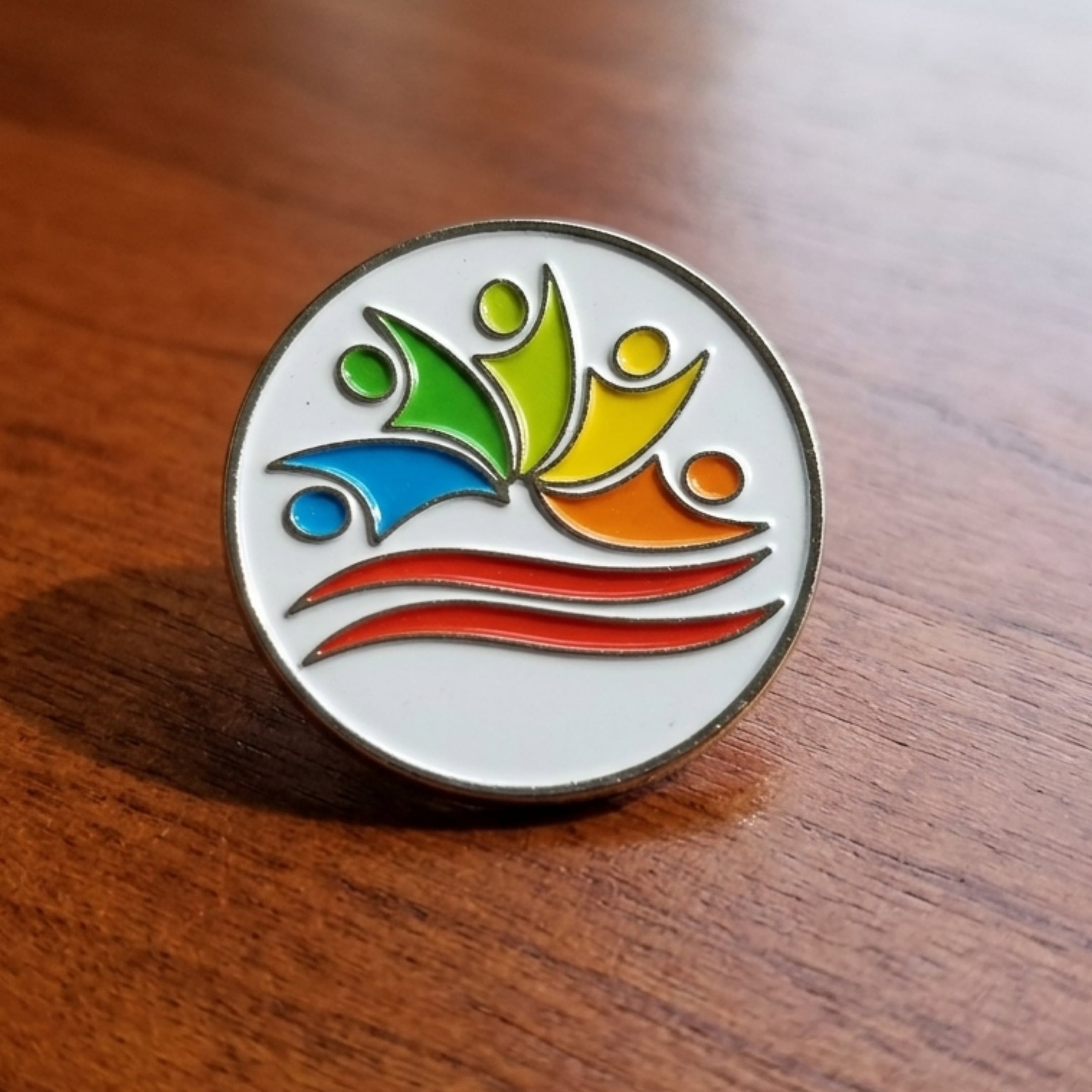 Custom lapel pin showcase 1