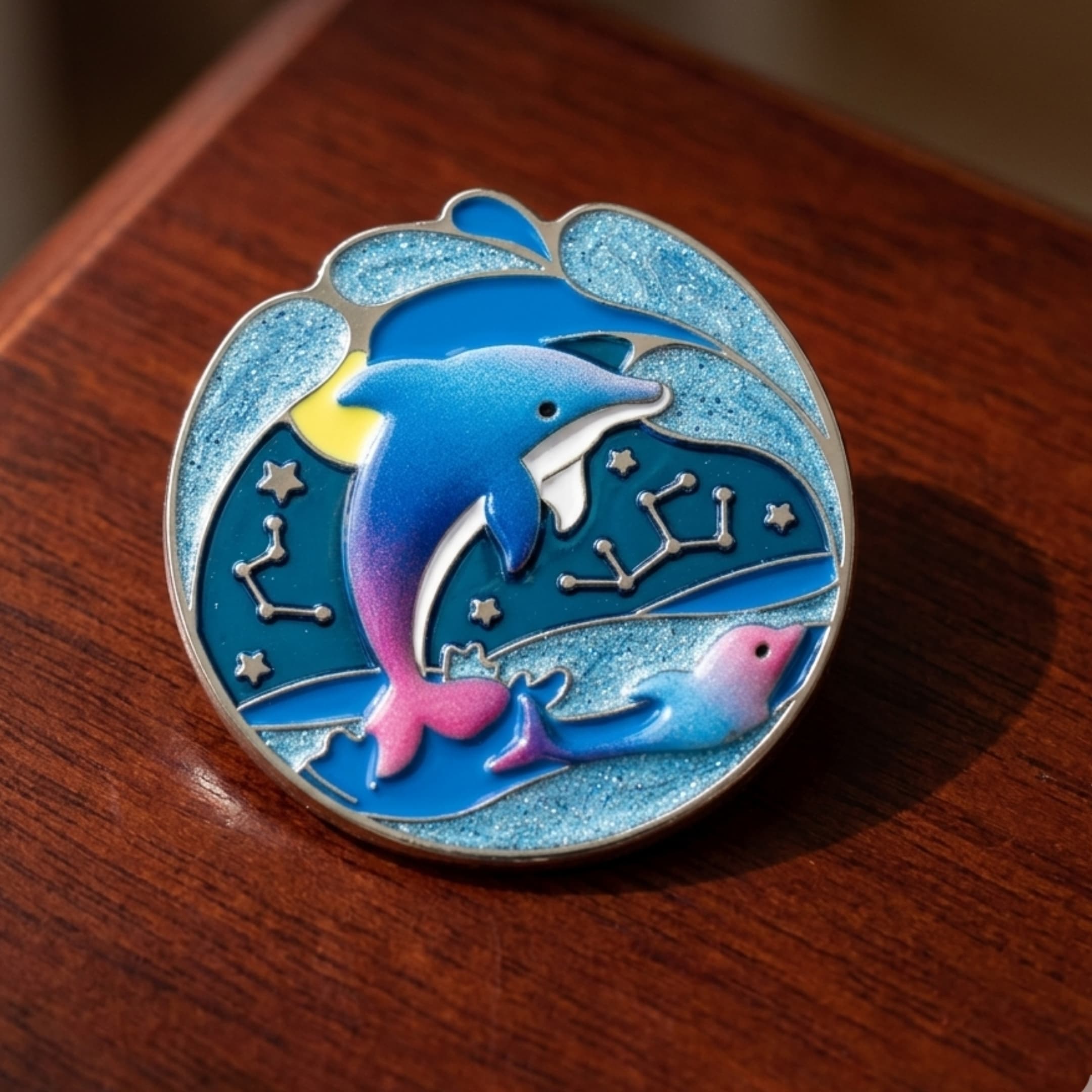 Custom badge showcase 2