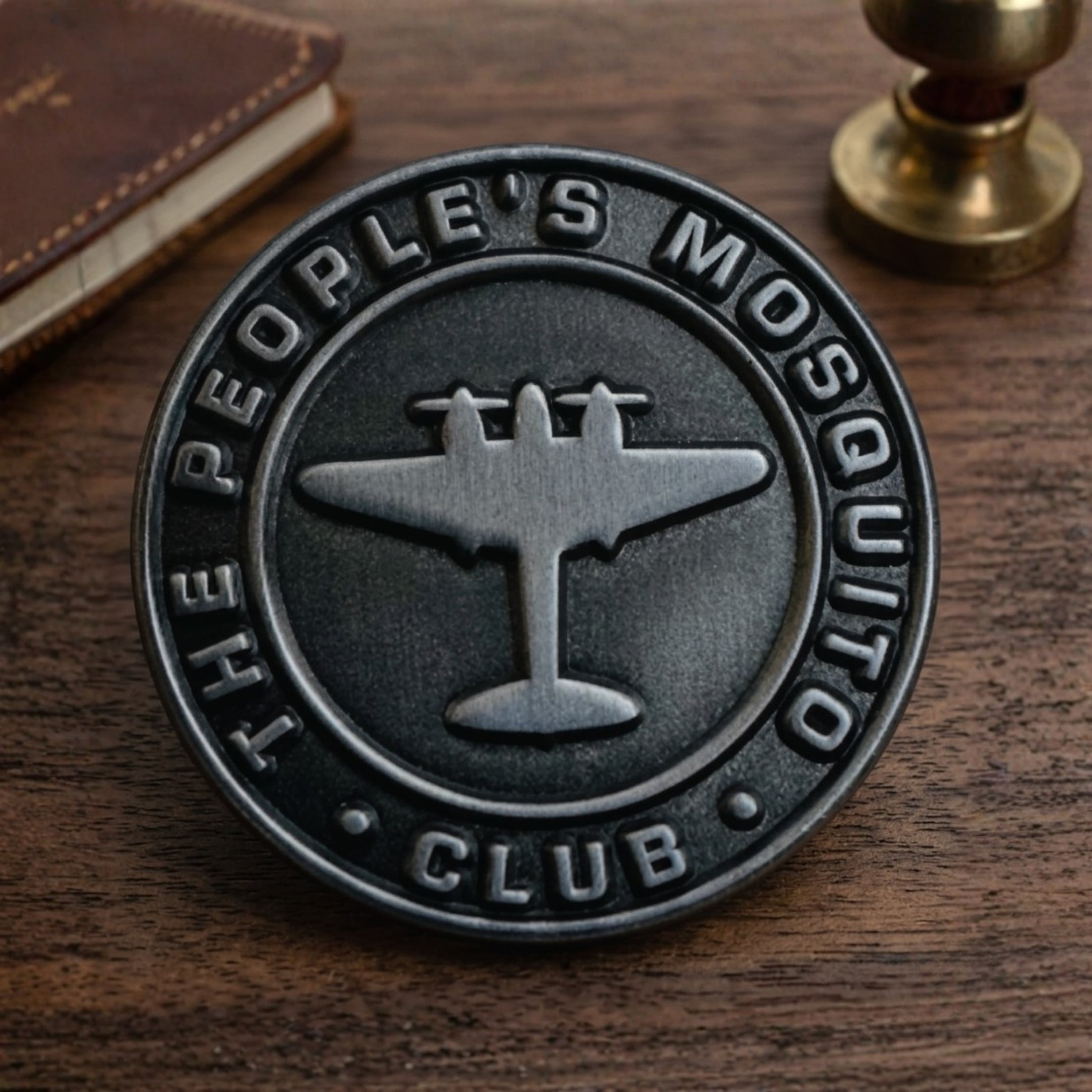 Custom lapel pin showcase 2