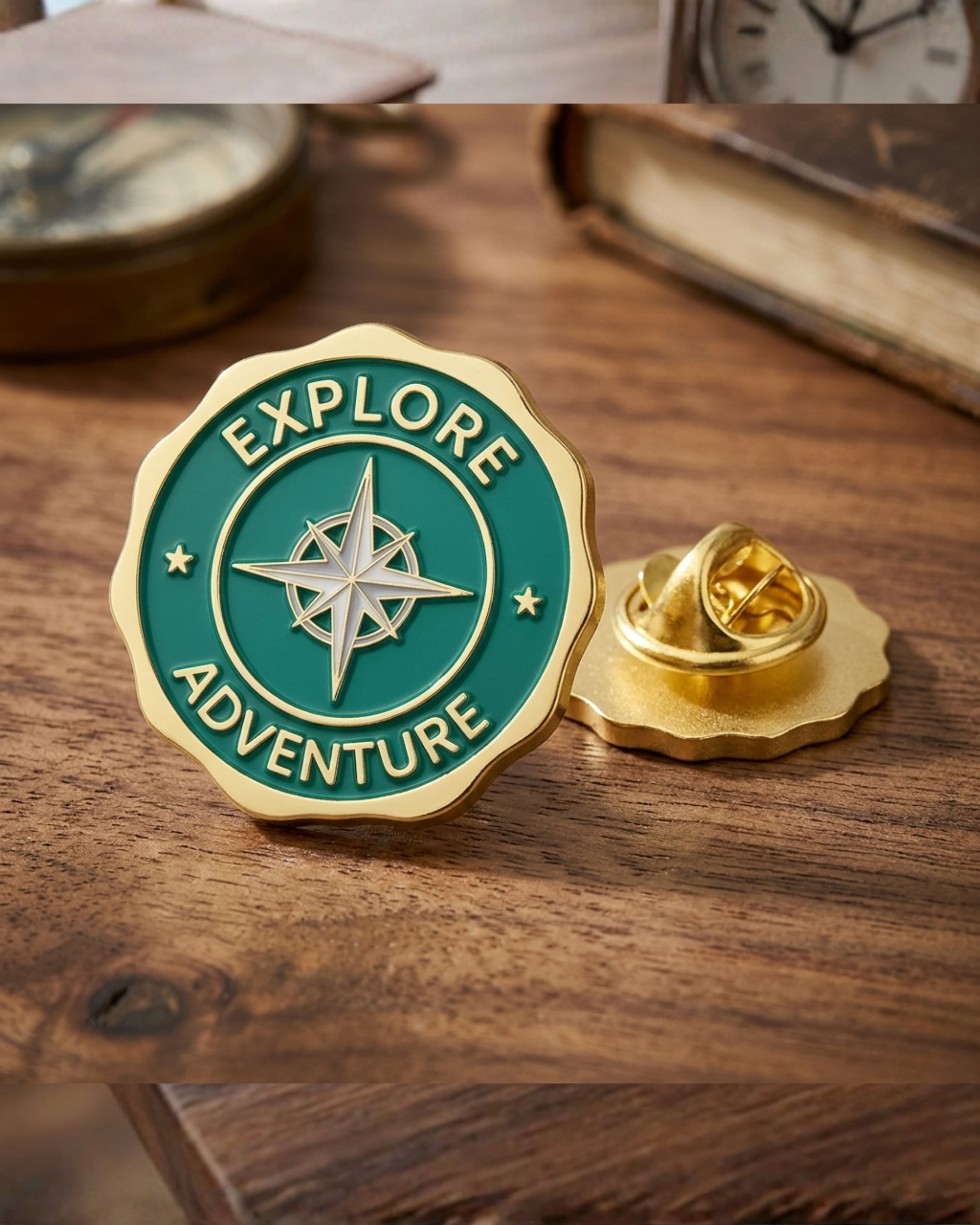 Premium pin design detail 2