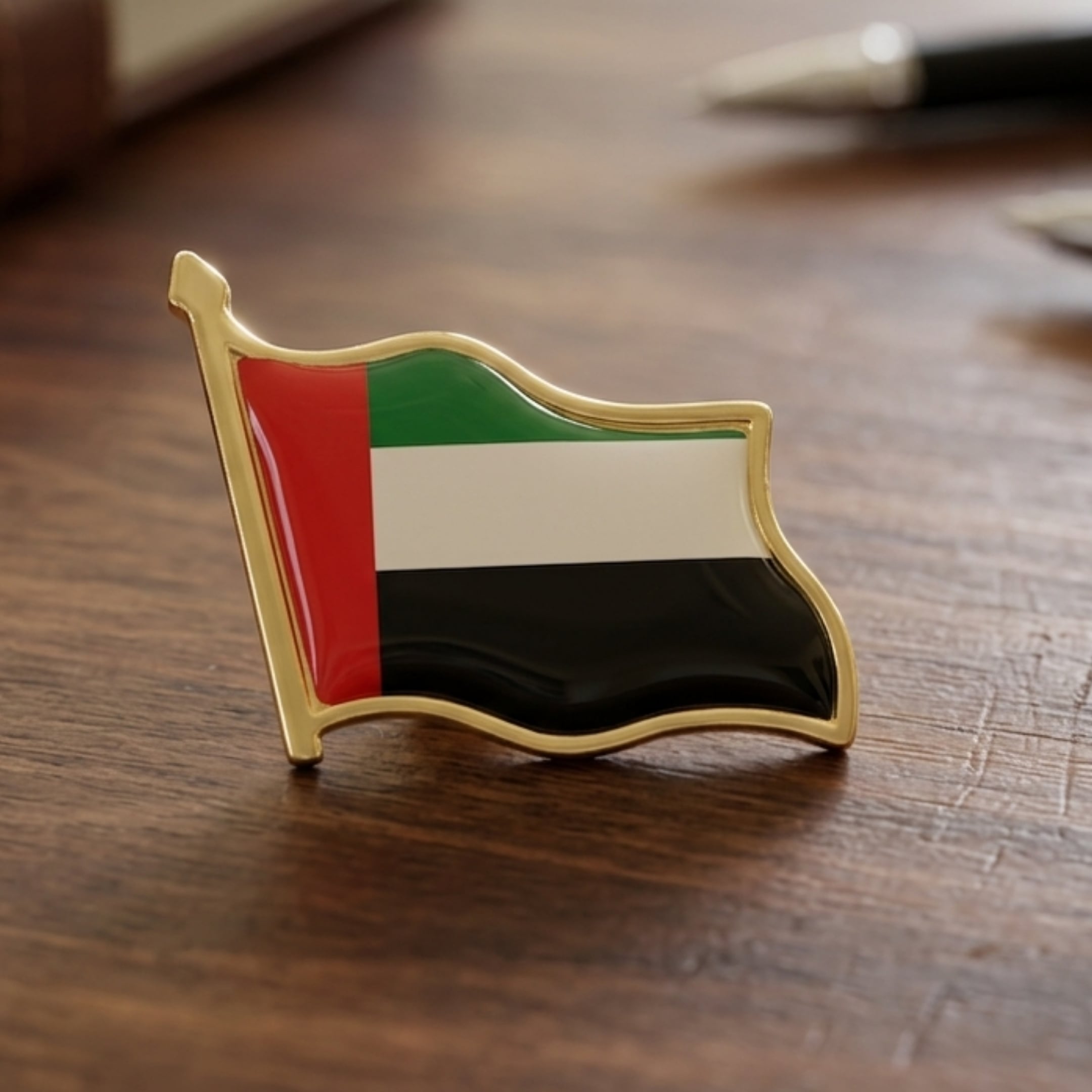 Custom lapel pin showcase 1