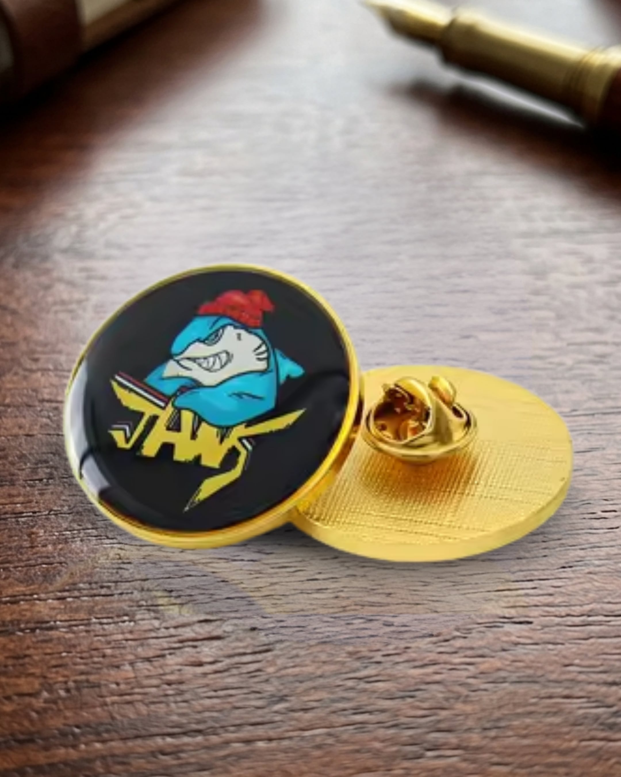Premium pin design detail 2