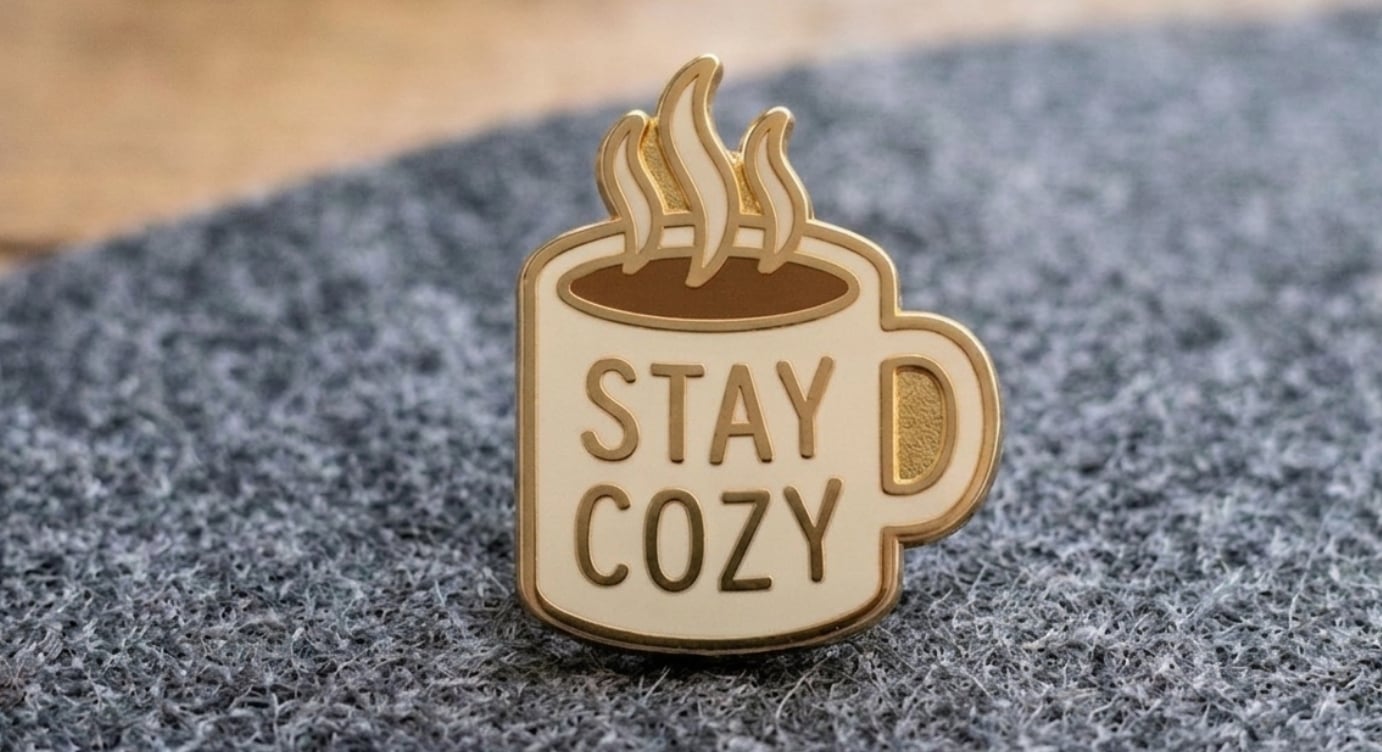 Custom Hard Enamel Pins example