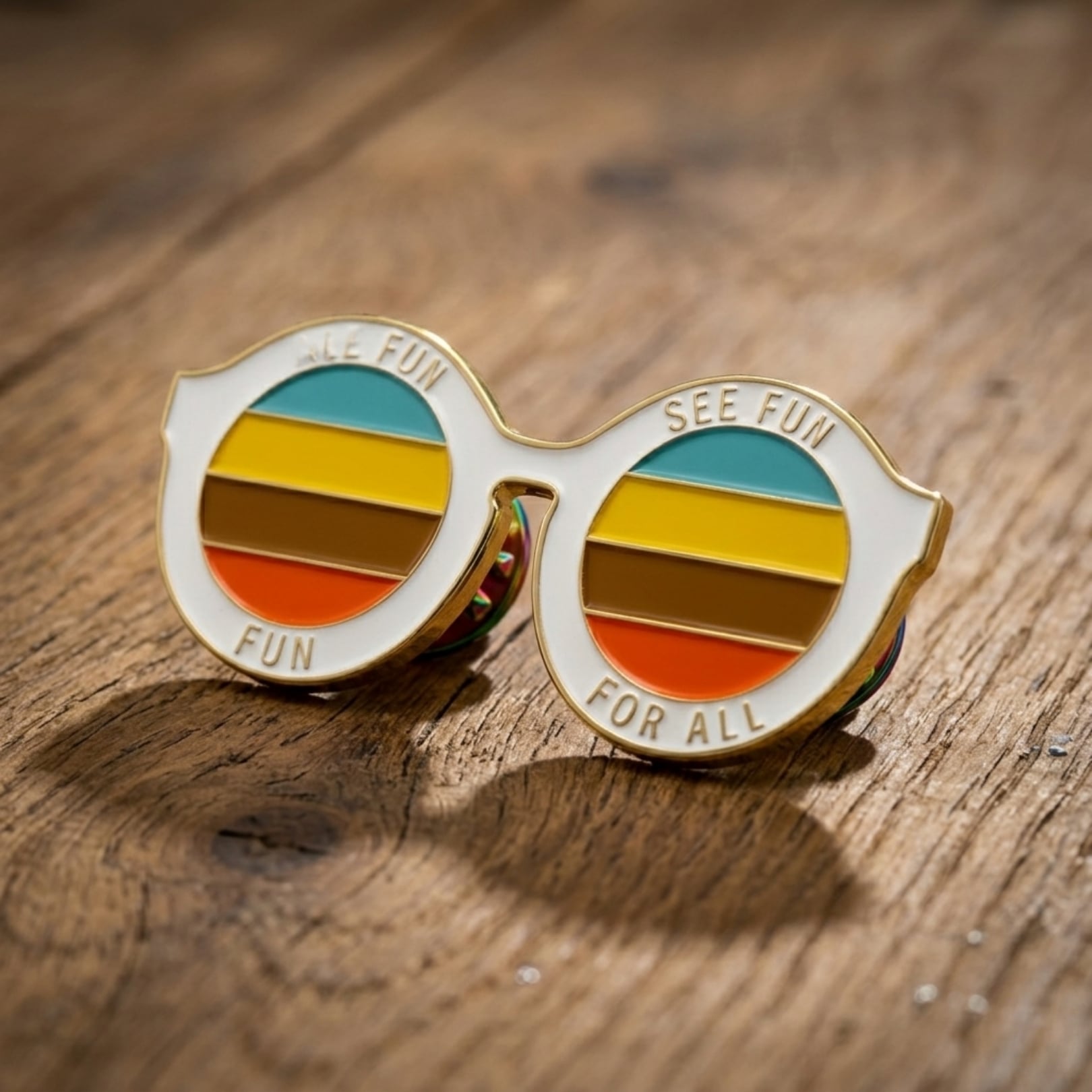 Custom lapel pin showcase 1