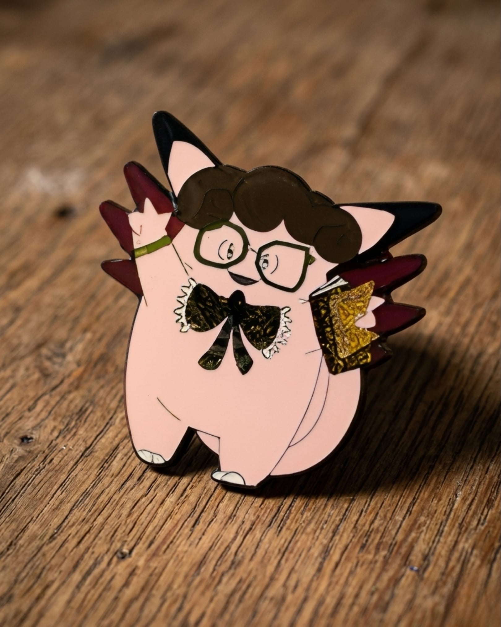 Premium pin design detail 2
